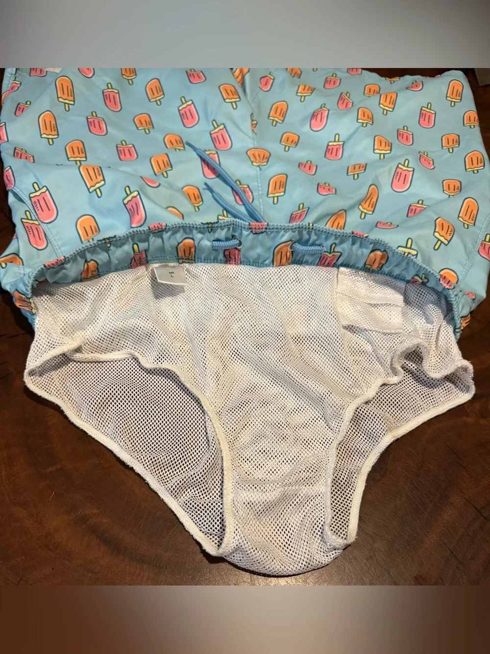 U.S. Appeal Popsicle-Print Men's Swim Hybrids